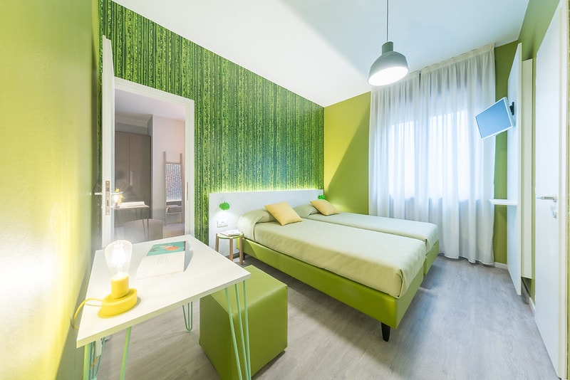Hotel Room 2p - Double room