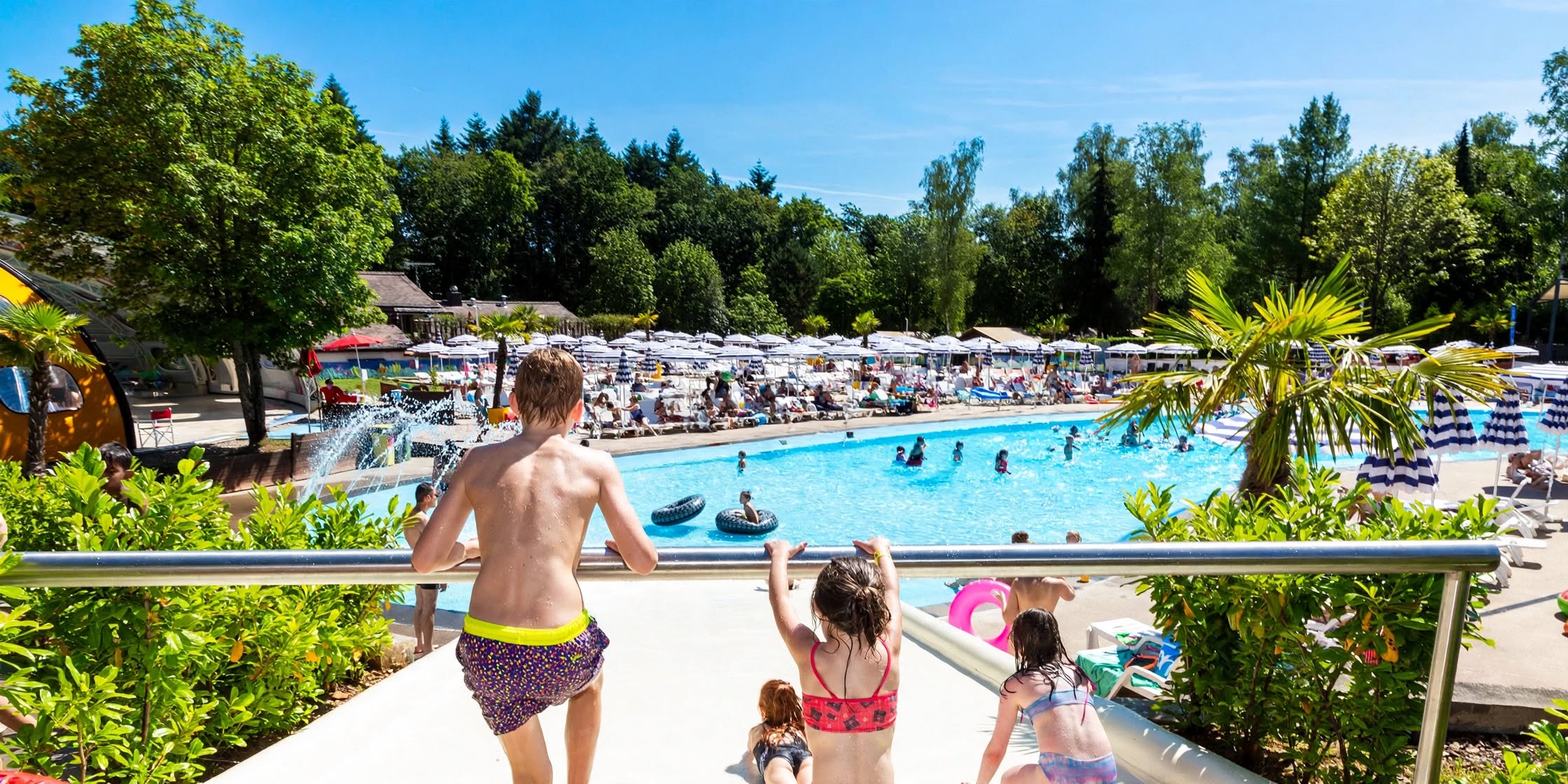 Camping *hu* Birkelt village