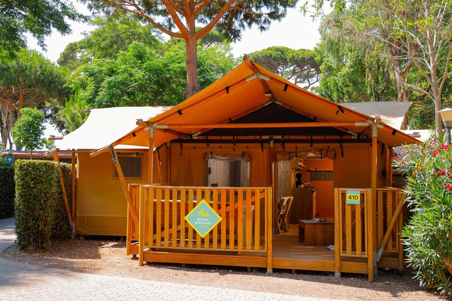 Urban Safari Tent - TNSAF