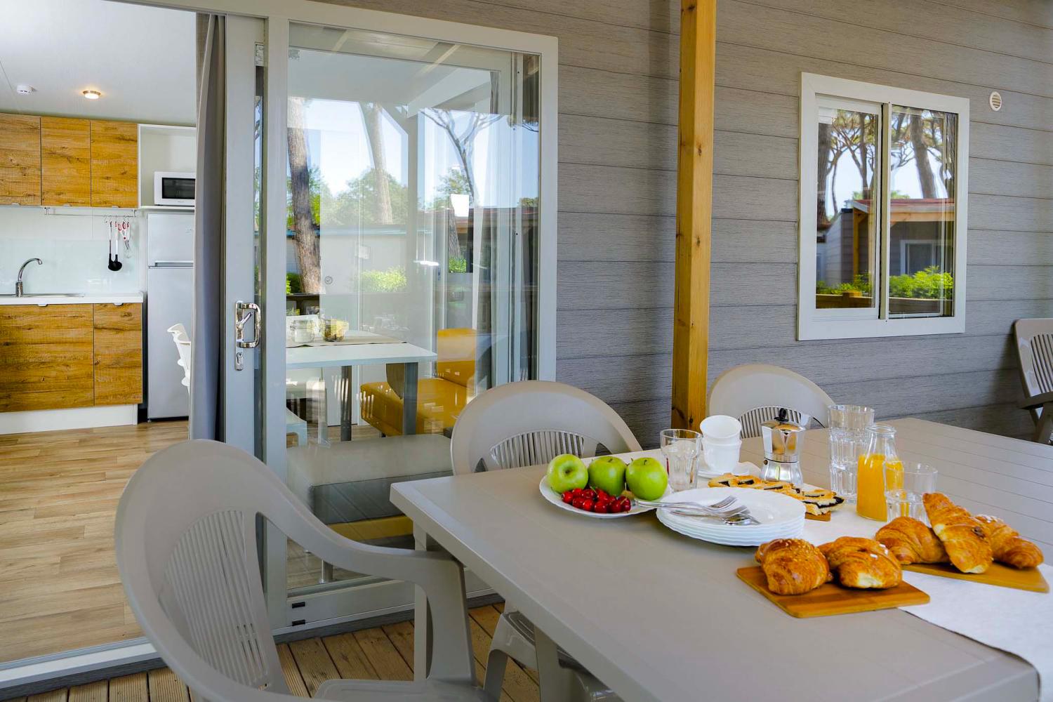 Chalet con 3 camere da letto