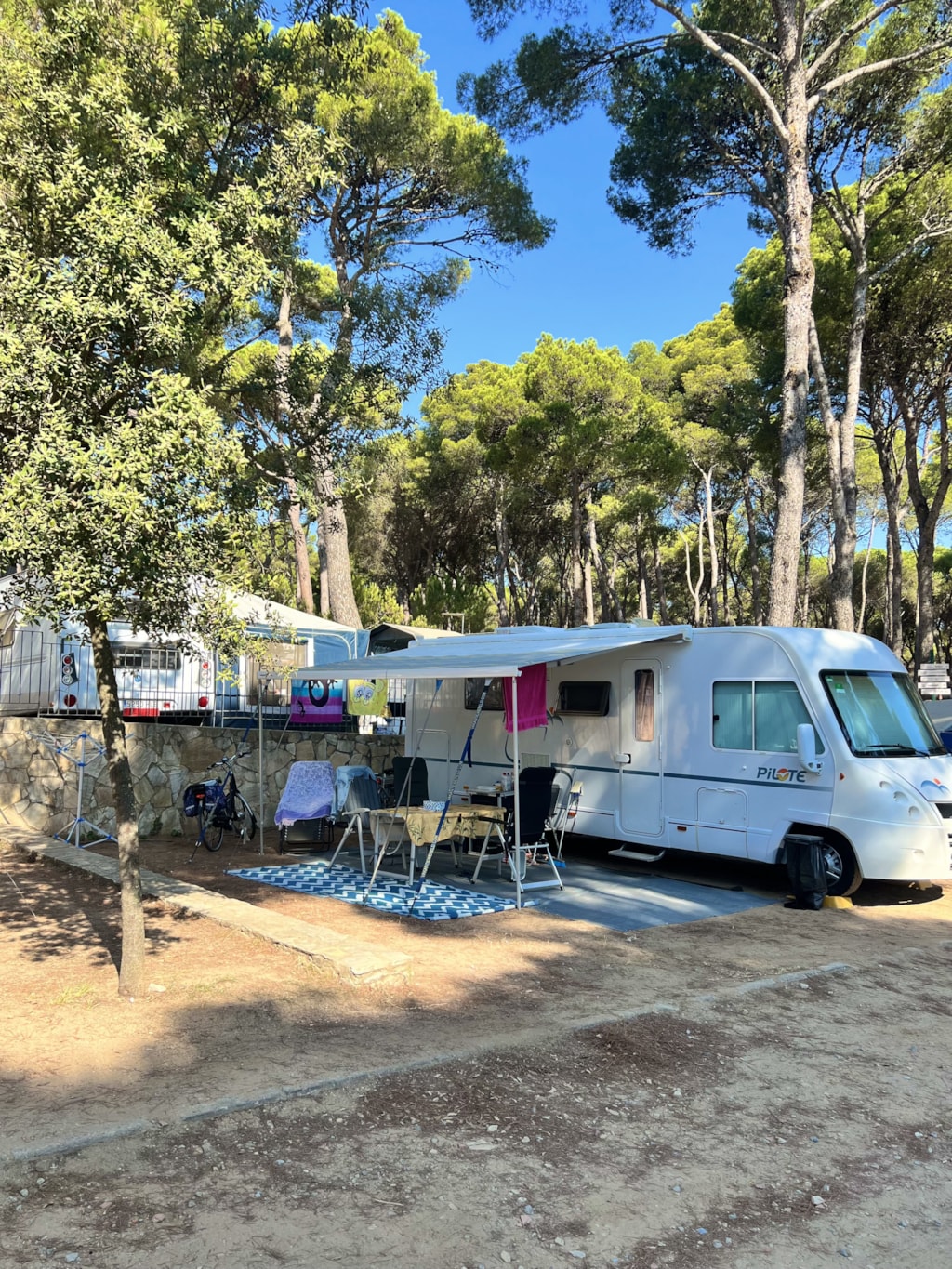 Camper Pitch 6p - Standard Confort 60-75m²