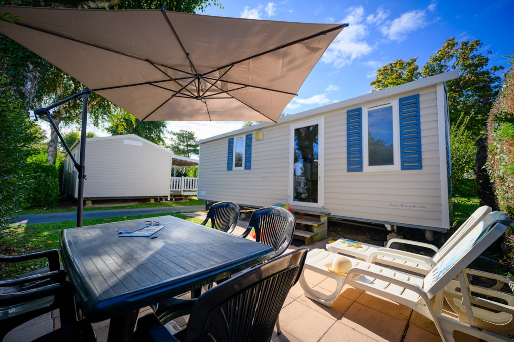 Mobile home 4p - D/ LOISIR CONFORT - 25m2 - parasol