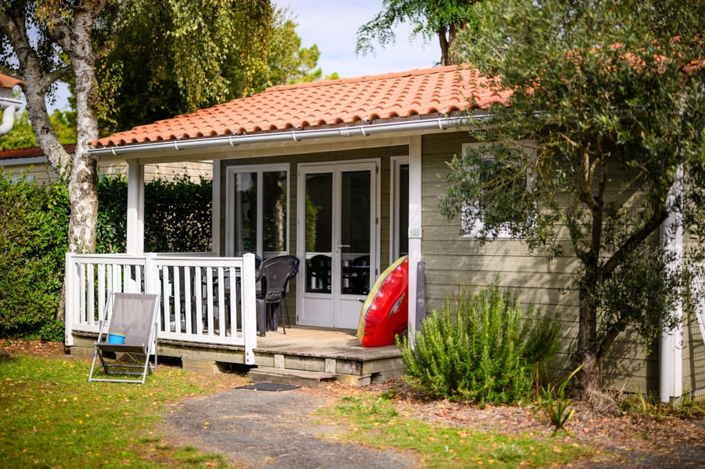 Chalet 4p - CHALET CONFORT 35m2