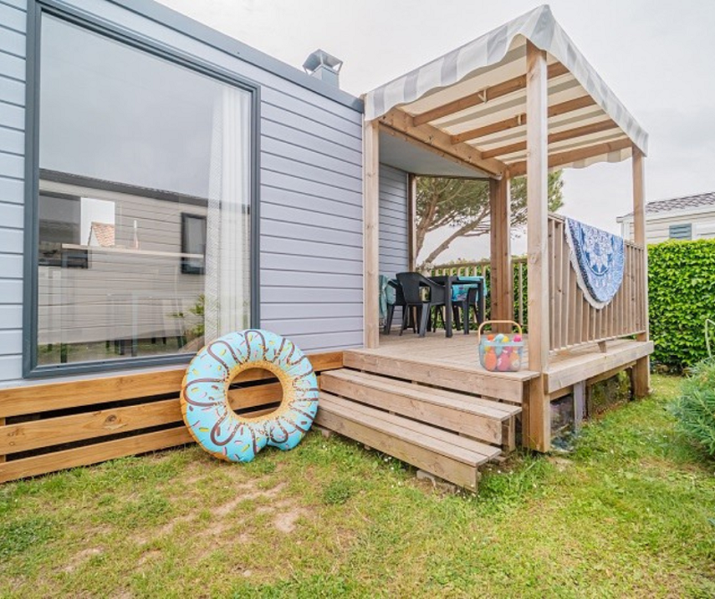Mobil Home 4p - Leisure 2 bedrooms 23m²