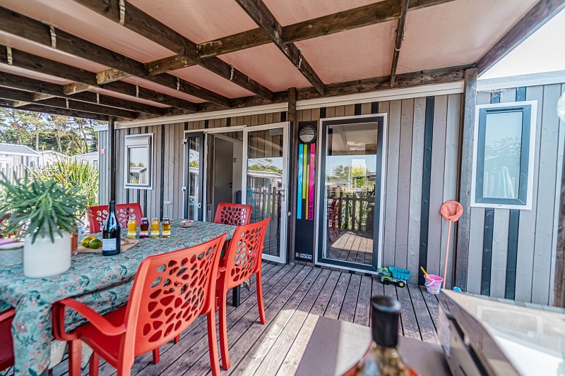 Stacaravan 6p - Mobil Home Trio Premium + 3 bedrooms / 2 bathroom 40m²