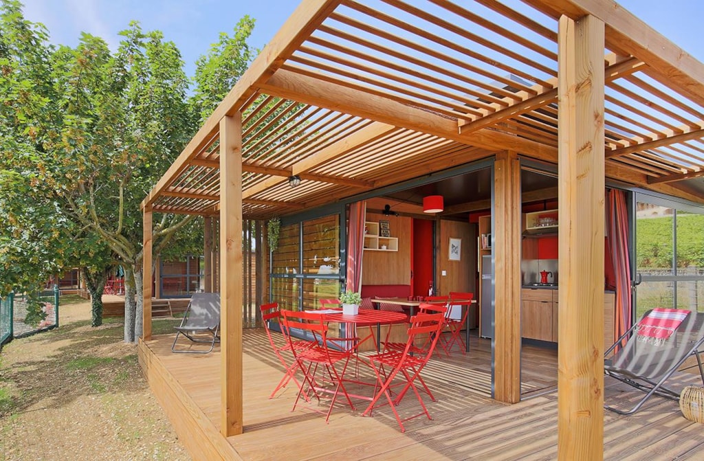 Chalet 5p - Panoramique on piles - 2 bedrooms