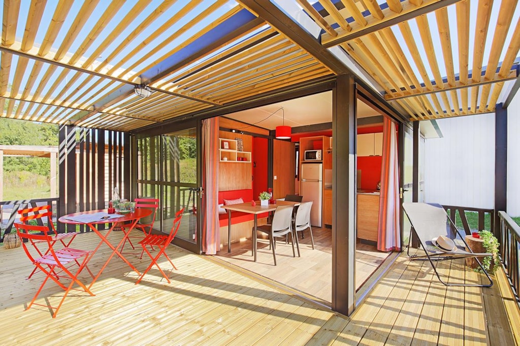 Chalet Panoramic Etang - 2 bedrooms 5 Ppl.