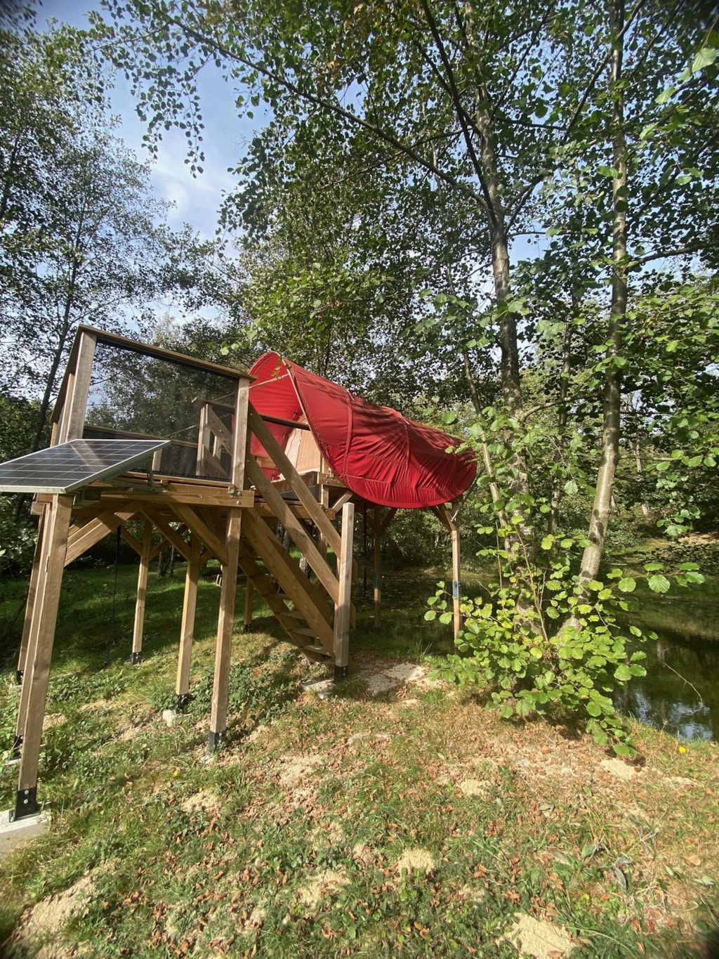 Cocoon Tent 2p - Pilotis