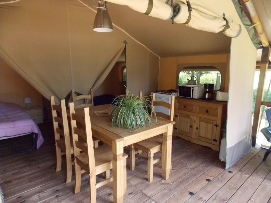 Safaritent 5p - Big Lodge 2017