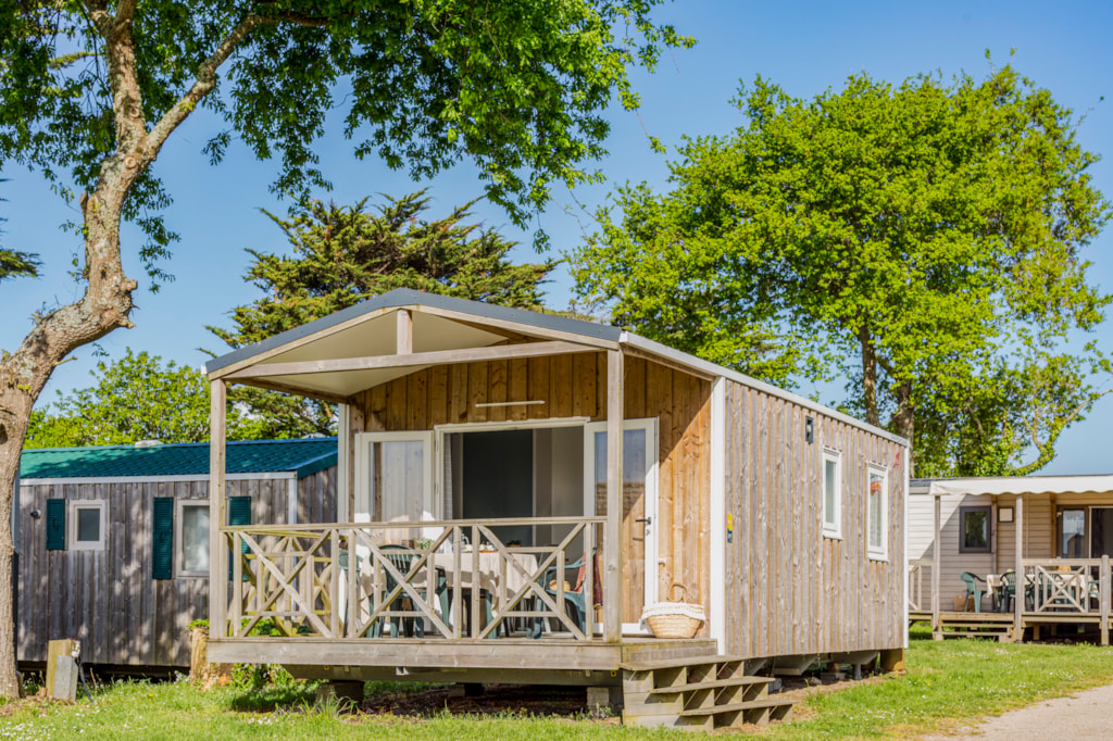 Stavcaravan 4p - Stacaravan GRAND CONFORT 2 bedrooms 24m² TV