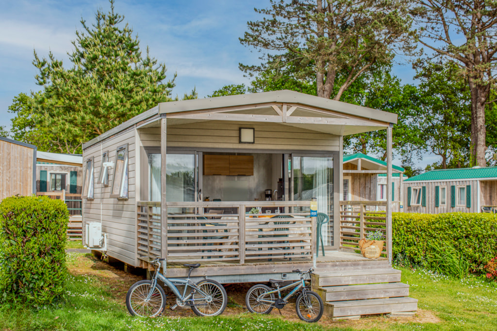 Stacaravan 4p - Mobilehome PRESTA+ 2 bedrooms 24m²