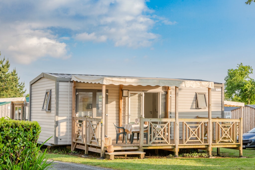 Stacaravan 5p - Mobilehome PRESTA+ 2 chambres 30m²
