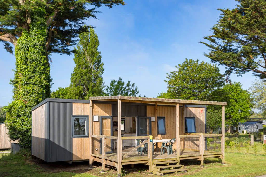 Stacaravan 6p - Mobilehome PRESTA+ 3 bedrooms 2 bathrooms 40sqm