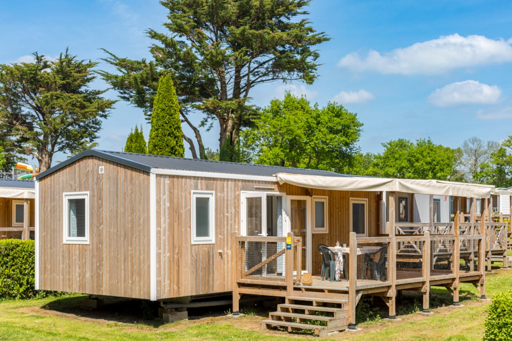 Stacaravan 5p - Mobilehome PRESTA+Kids 2 bedrooms 29sqm