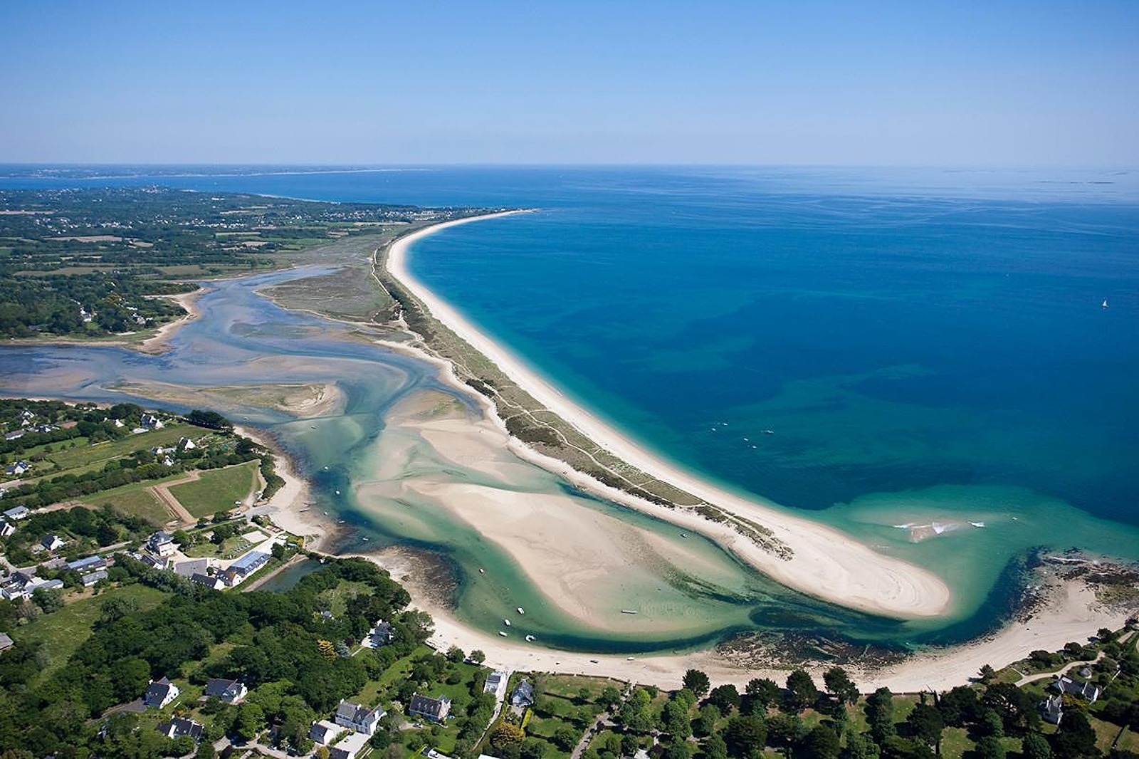 Strand en zee