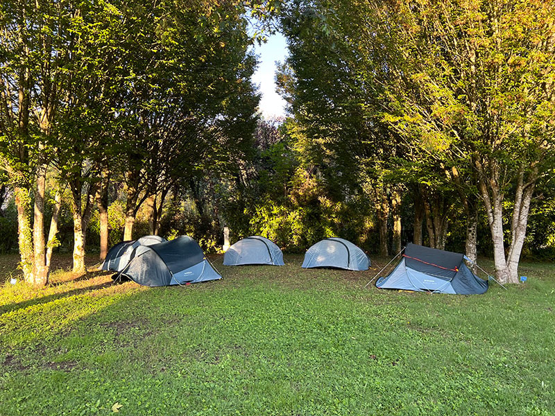 Package stay with tent provided