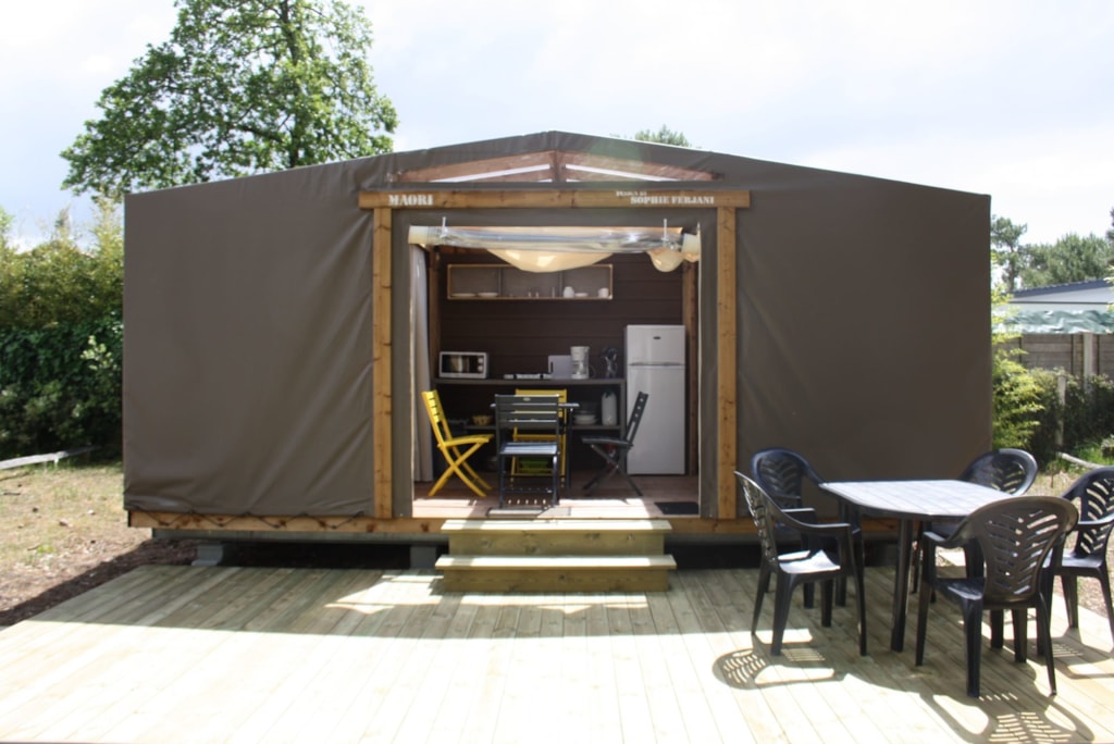Maori - 17m² - 2 bedrooms 4 Ppl.