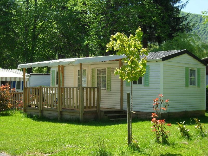 Mobile home Confort MONT VALIER with covered terrace