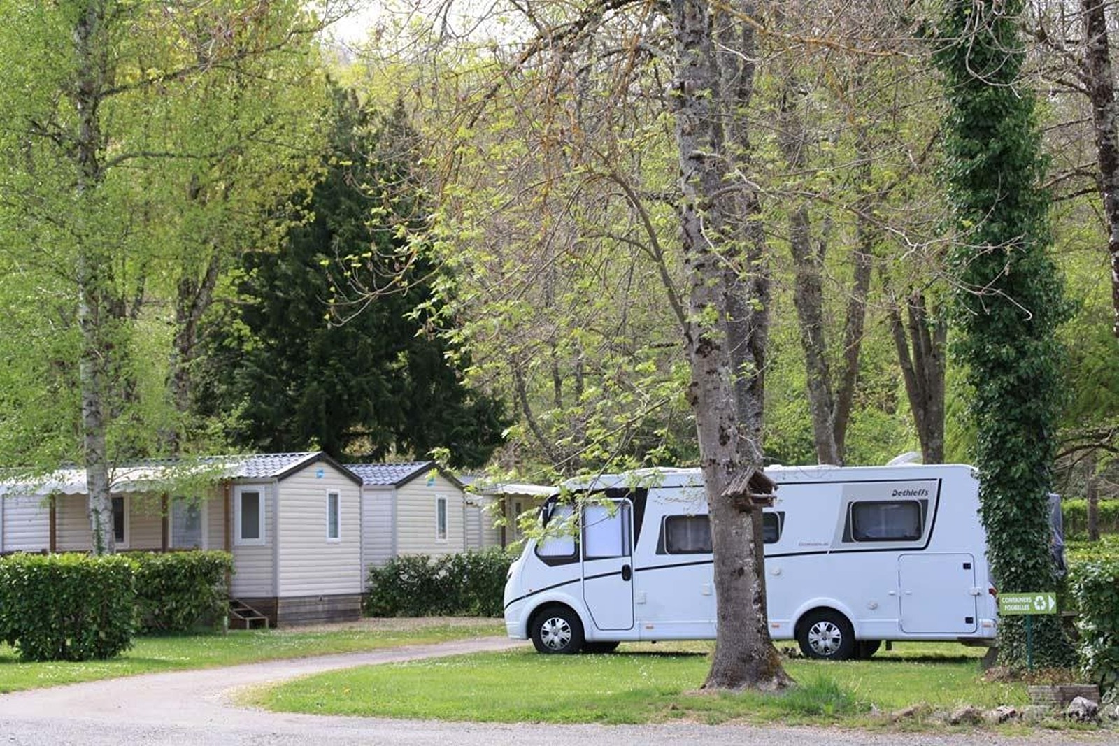 For campers and caravans