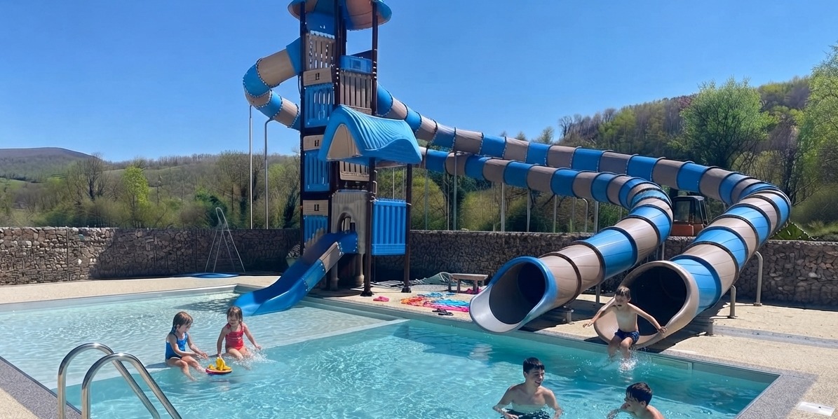 Water fun onsite
