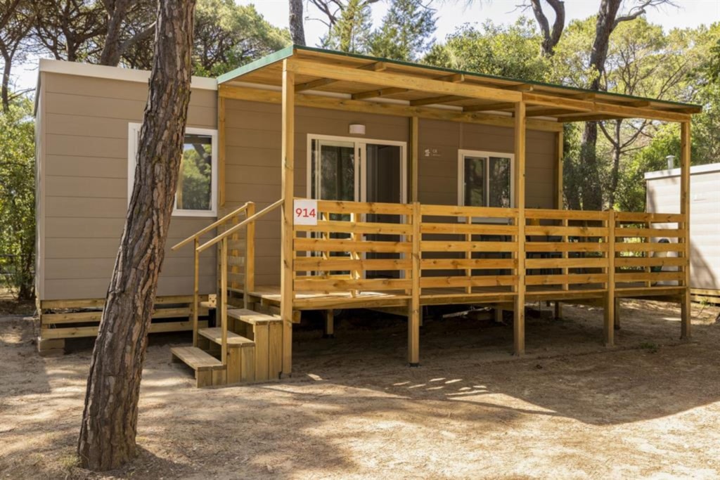Lodge Comfort Maremma 1/4 Ppl.