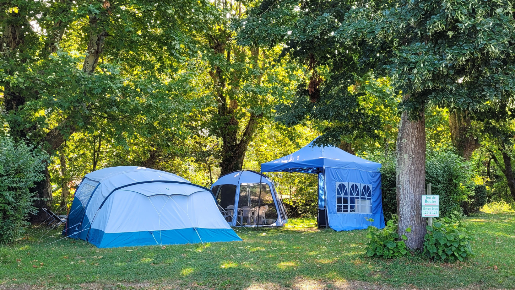 Ready to camp