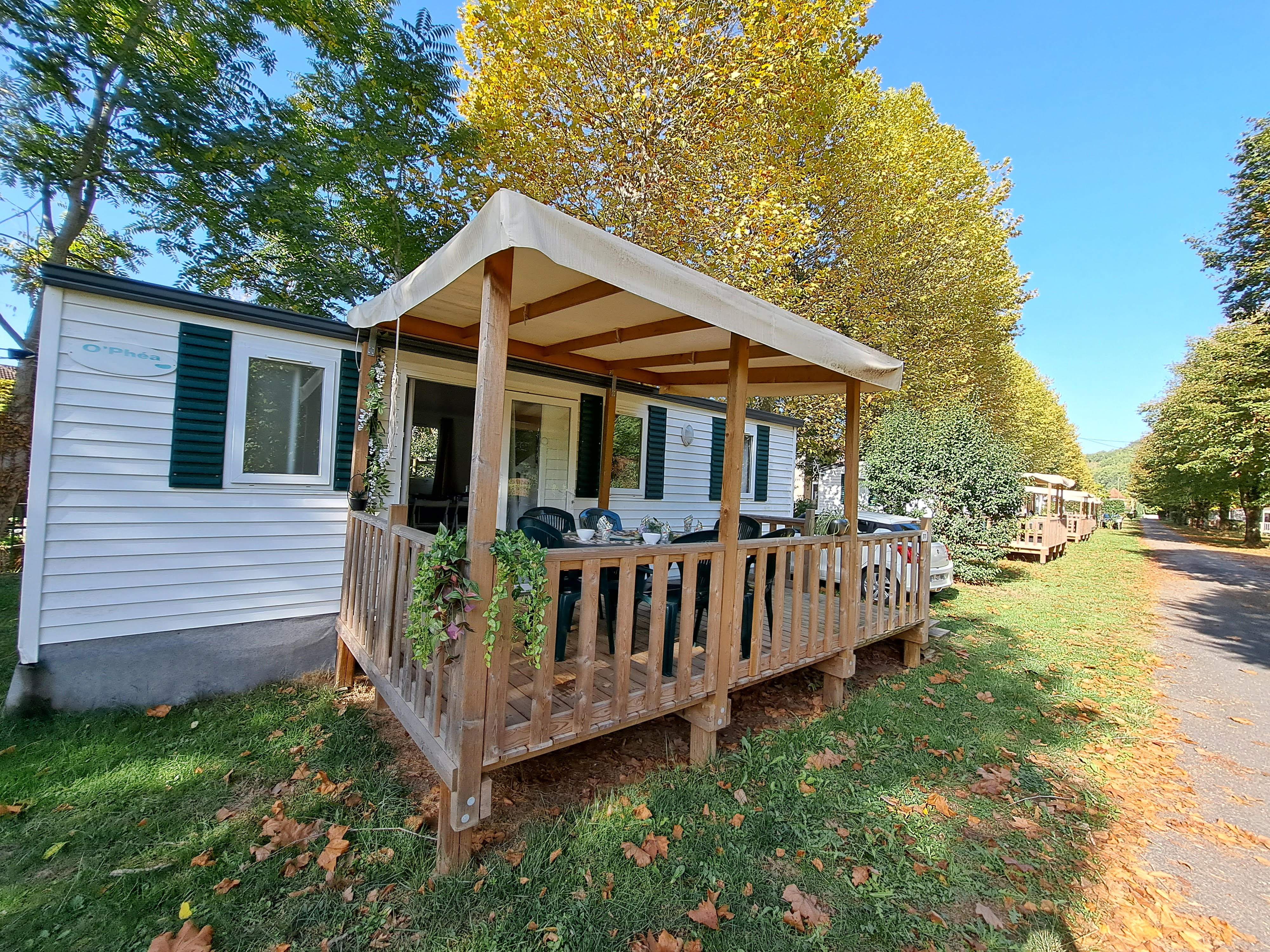Mobile-home 3 bedrooms