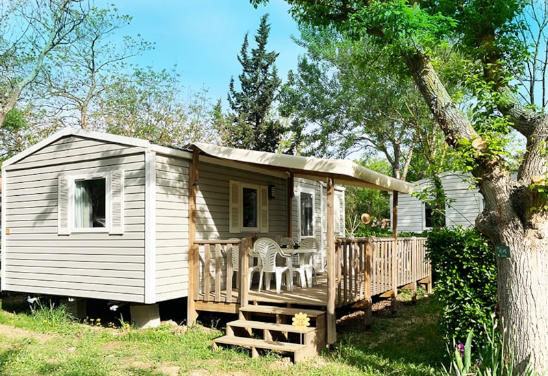 Mobile Home 4p - WELCOME 27m² - 2 bedrooms - TV - air-conditioning