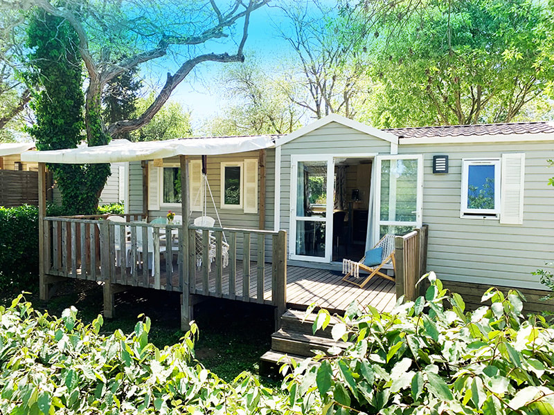 Mobile Home 6p - Mobile Home WELCOME 32m² - 3 bedrooms