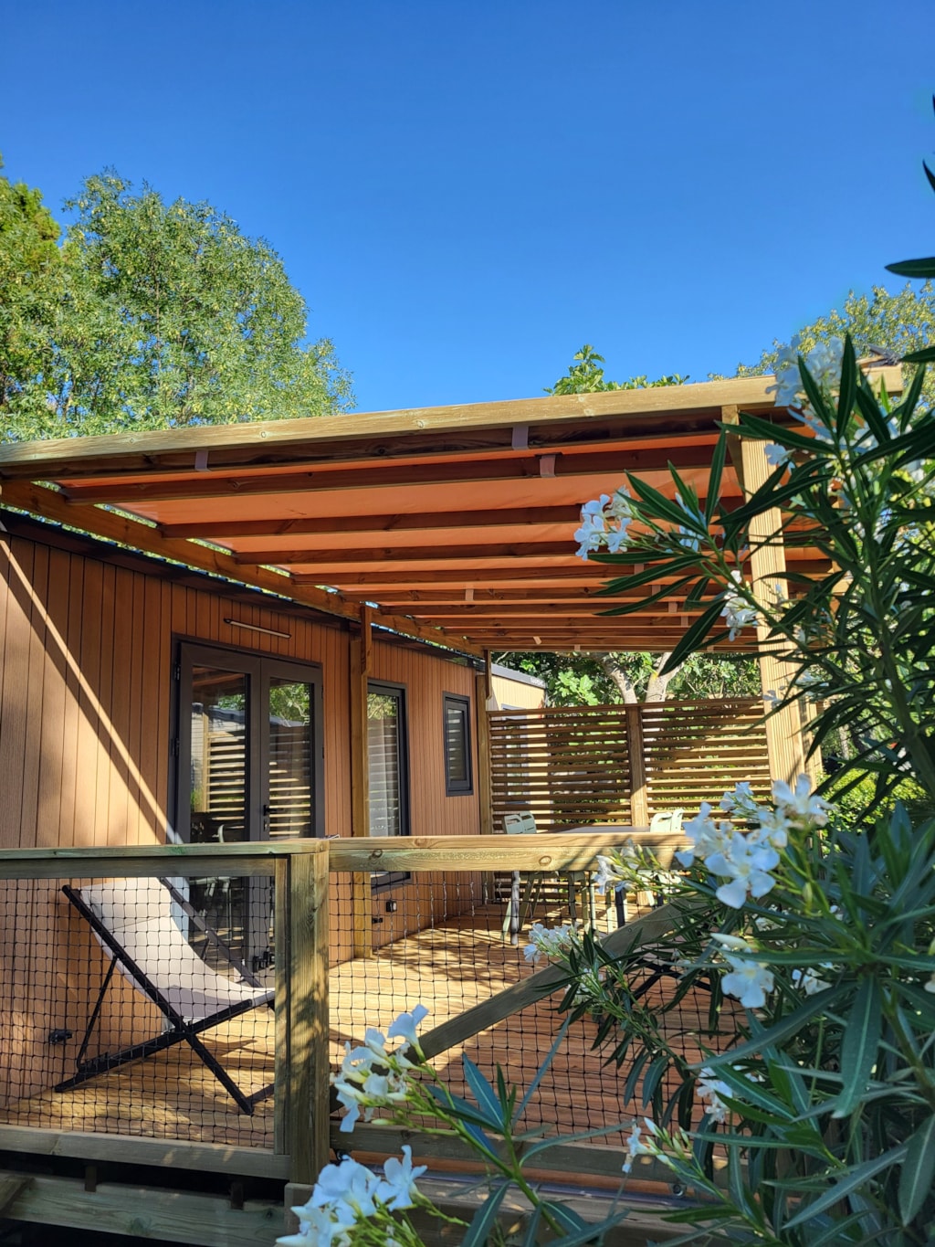 Mobile Home 4p - PREMIUM 30m² - 2 bedrooms - TV - dishwasher