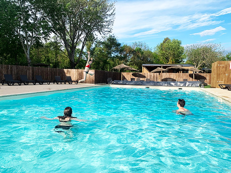 Water fun onsite