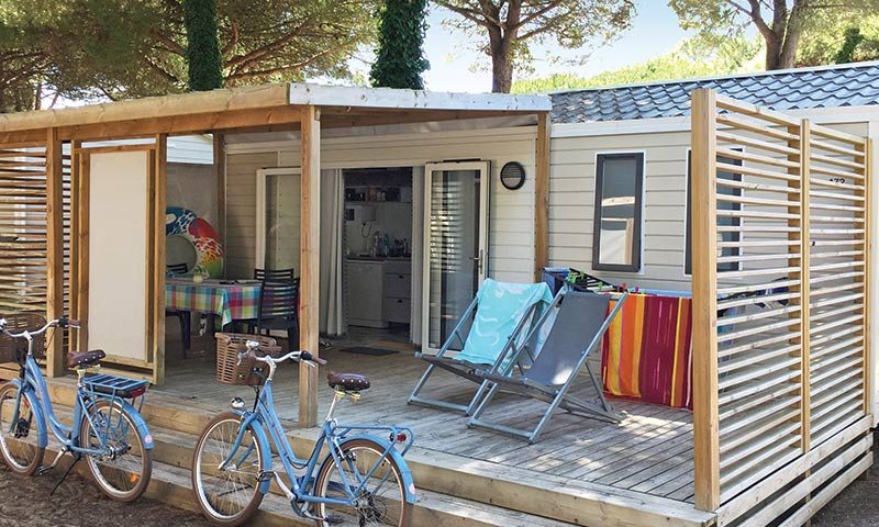 Stacaravan Quartier - 28m² - 2 slaapkamers