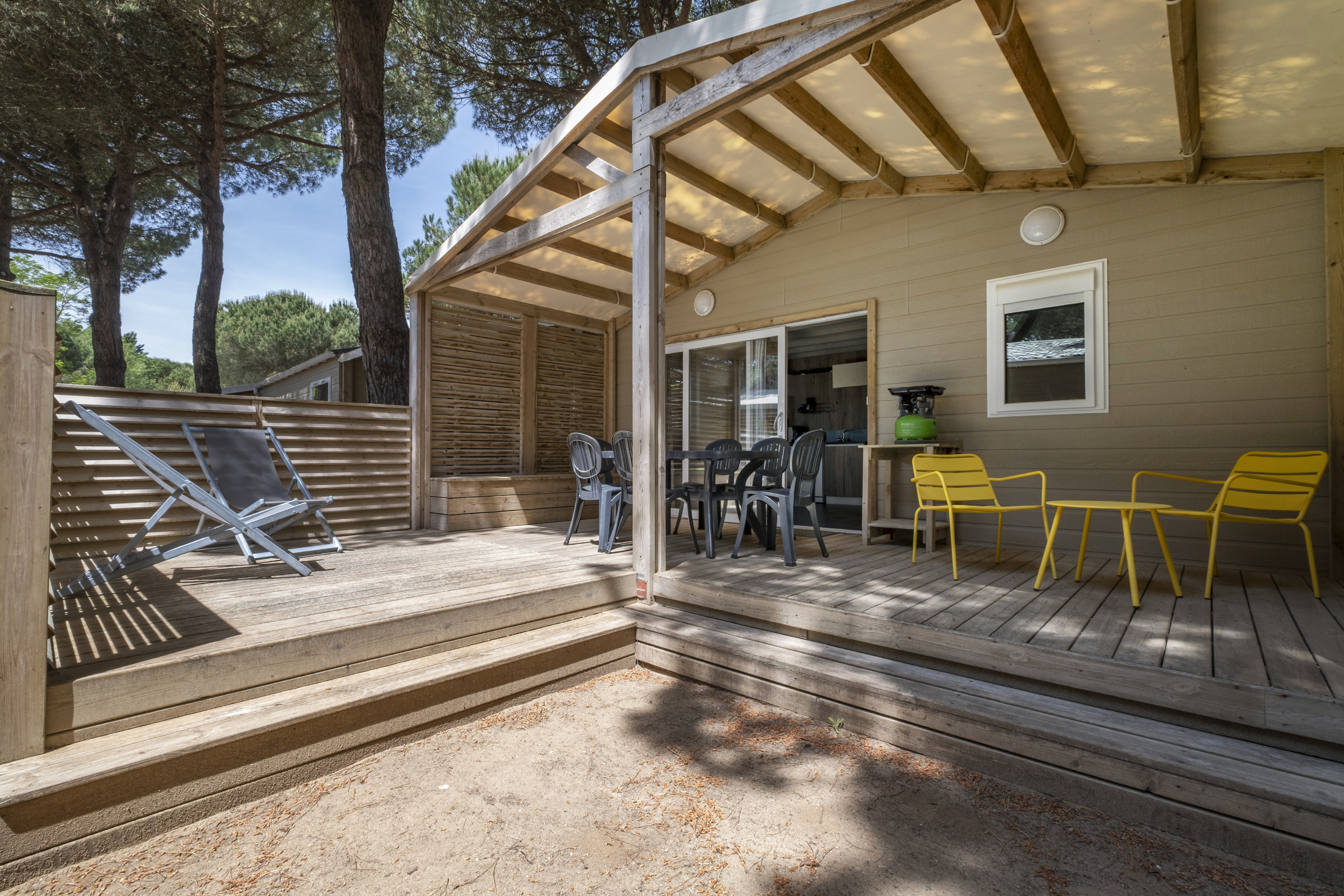 Chalet Quartier - 27m² - 3 slaapkamers