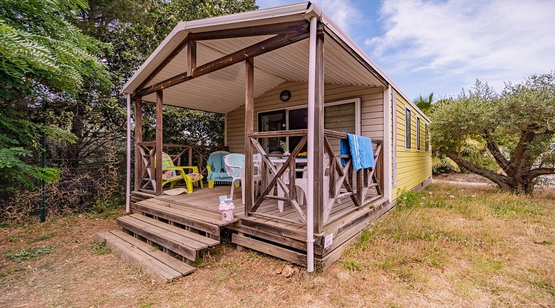 Stacaravan 4p - Mobil Home LOISIRS 23 m²