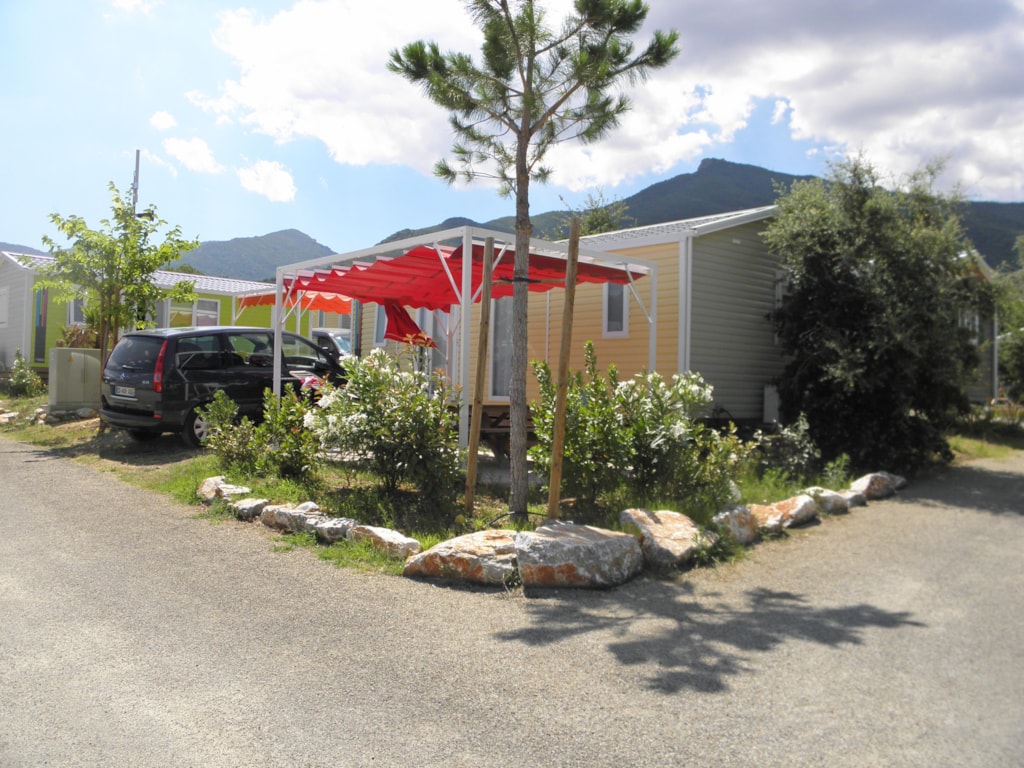 Stacaravan 4p - Stacaravan PASSION 32m²