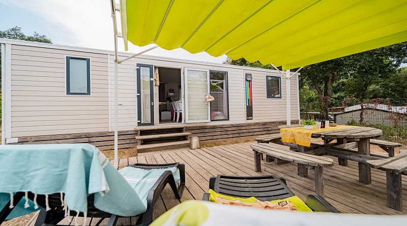 Stacaravan 6p - Stacaravan FEERIQUE 32m²