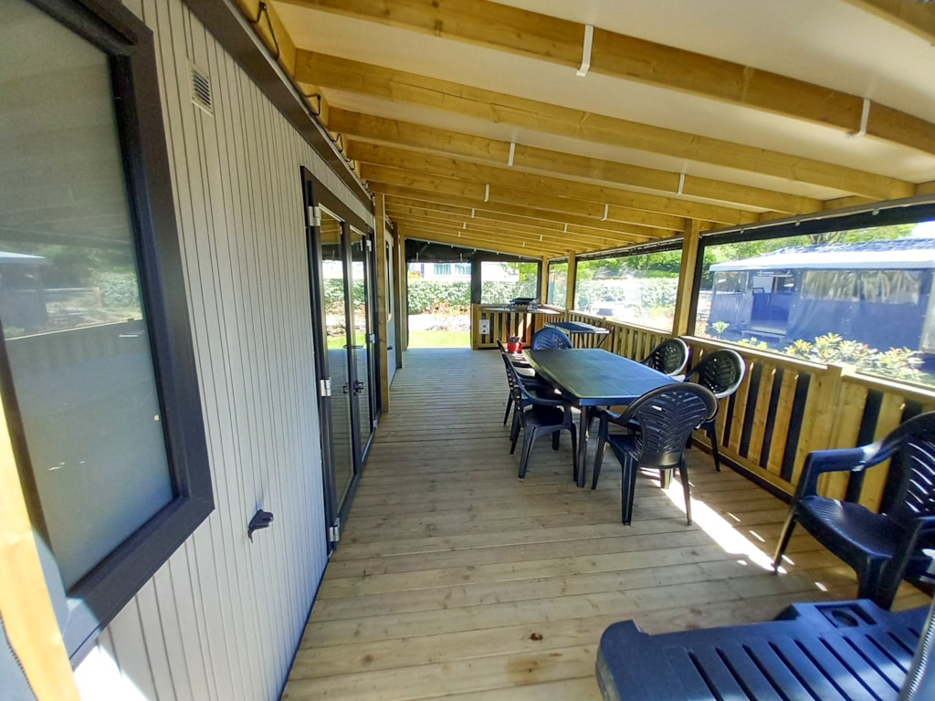 Stacaravan 8p - Quattro Premium 40m² Jacuzzi