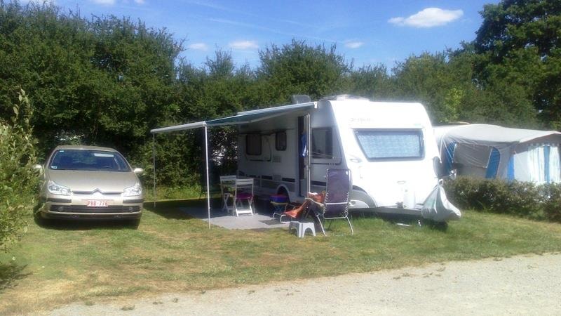 B Package (1 tent, caravan or camping-car / 1 car / electricity 16A)