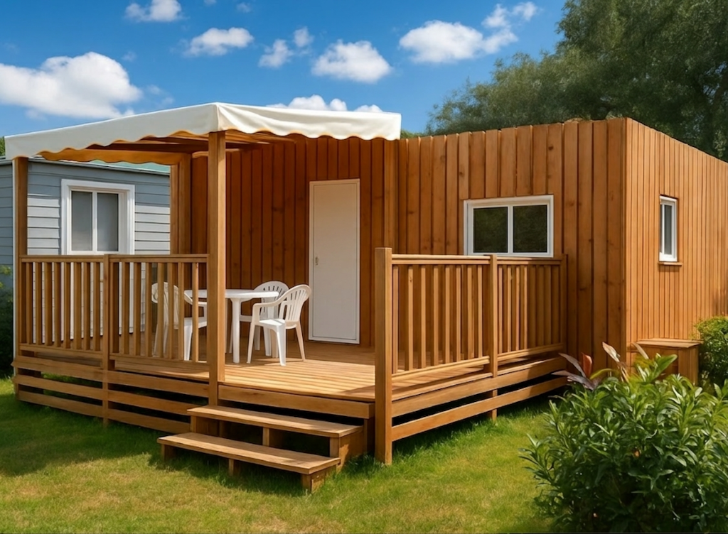Stacaravan 2p - Cocoon - 13m²