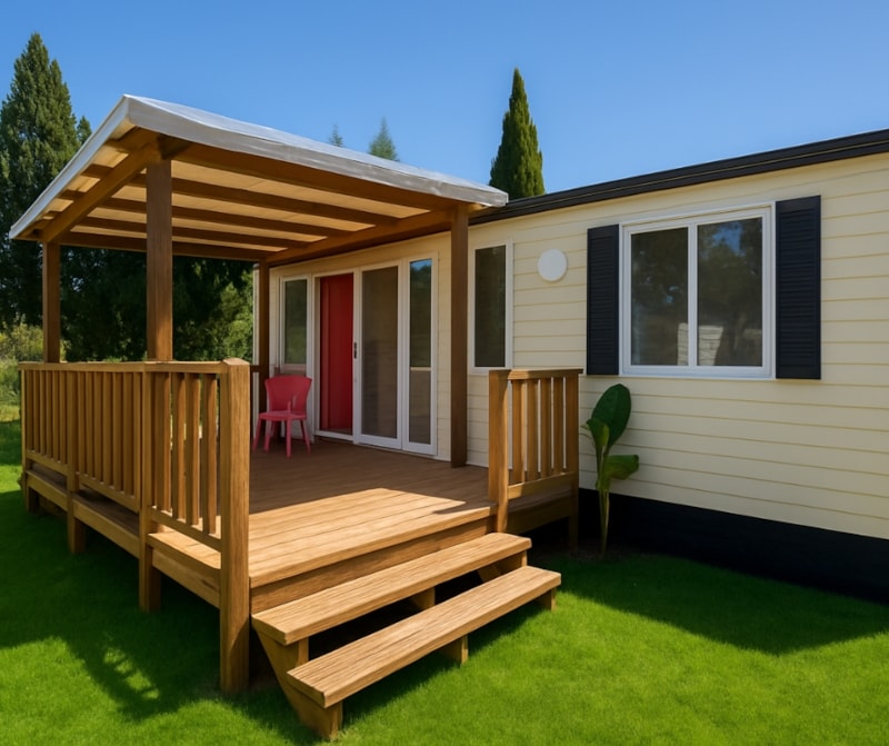 Stacaravan 6p - Comfort 32m² - 3 bedrooms