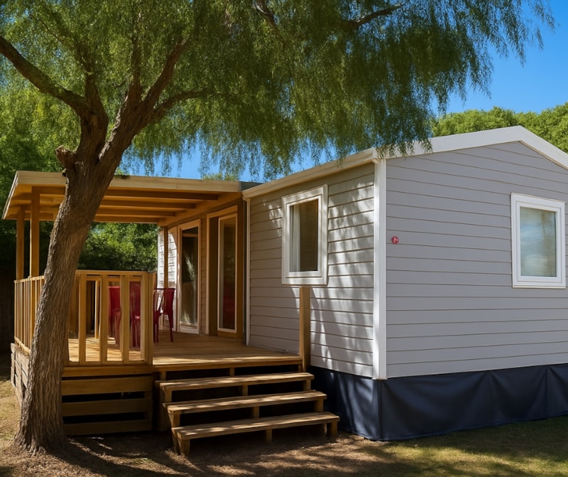 Stacaravan 4p - Cottage 1 - 24m²