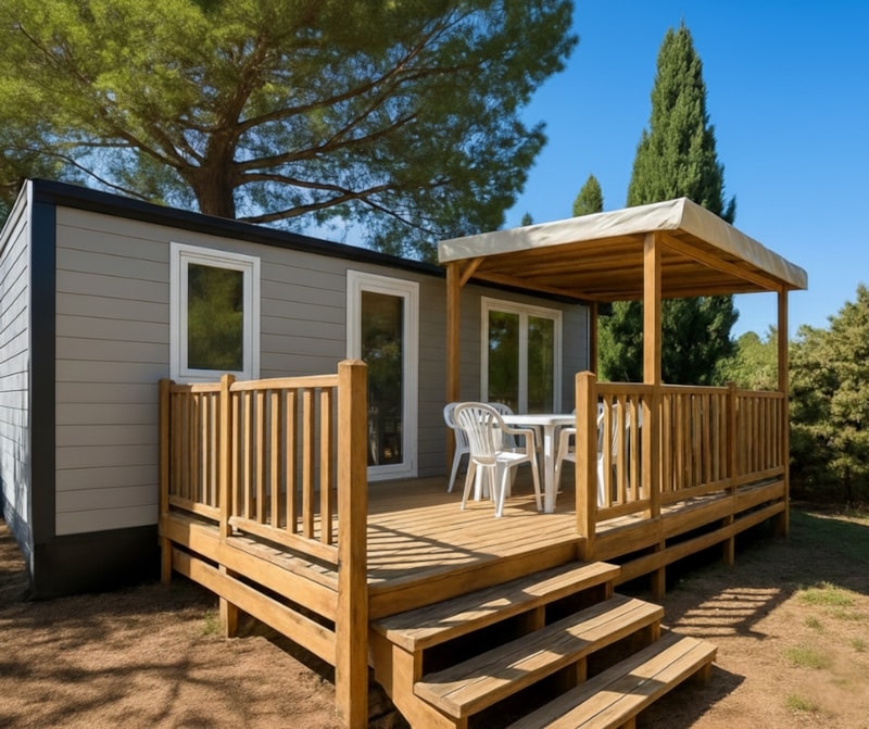 Stacaravan 5p - Stacaravan Cottage 2+ - 29m²