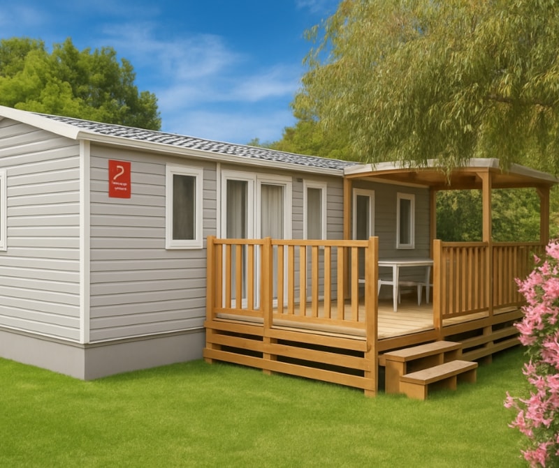 Stacaravan 6p - Cottage 3 - 33m²