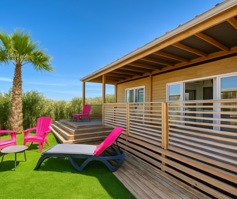 Stacaravan 5p - Cottage 2 VIP - 33m²