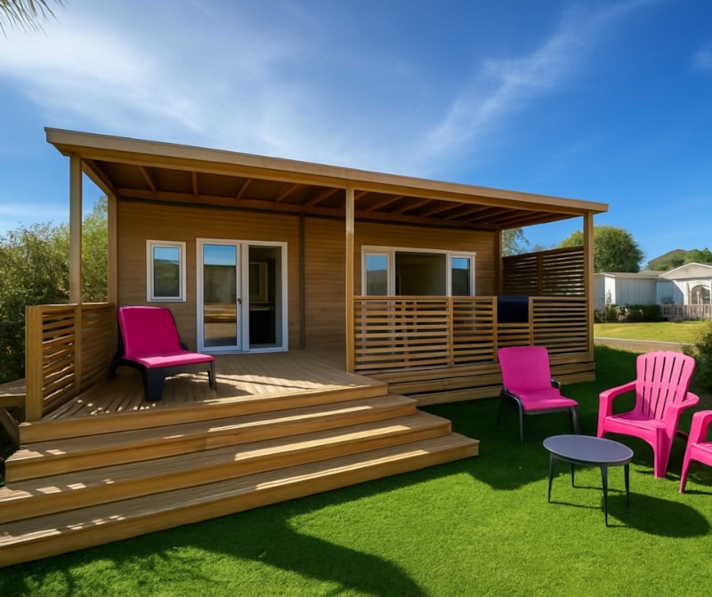 Stacaravan 6p - Stacaravan Cottage 3 VIP - 33m²