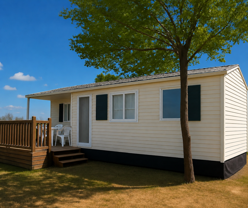 Stacaravan 4p - Comfort 2+ - 25m²