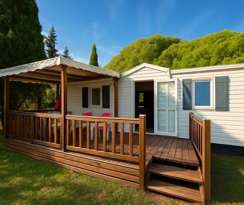 Stacaravan 4p - Confort 2 - 24m²