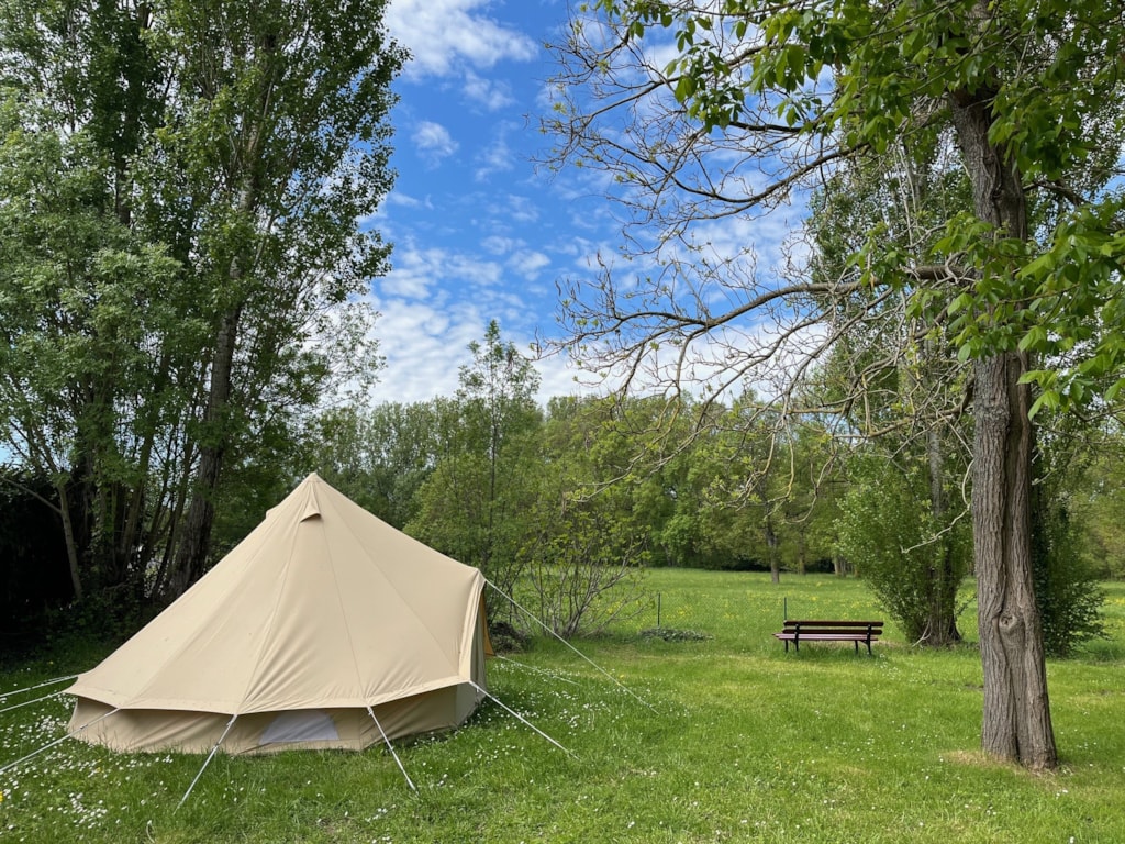 Tent "cyclo-tourist" 400 Protech 12.5m² 2 Ppl.