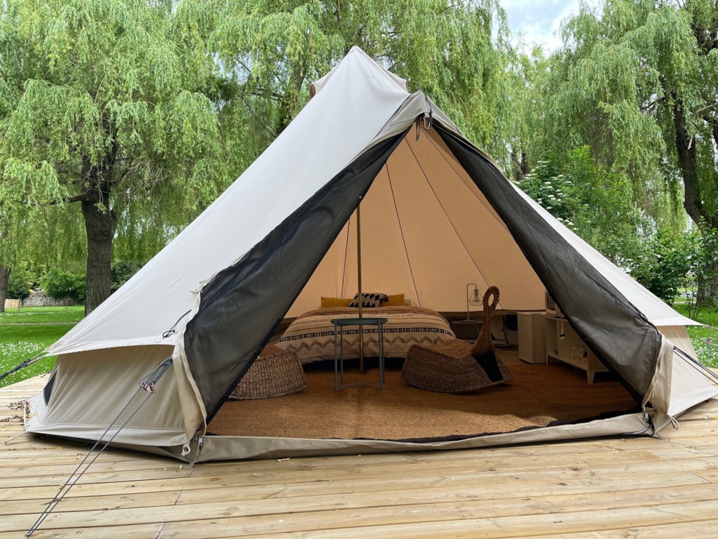 Tent Sibley 500 Protech 19.6m² - Living room 2 Ppl.
