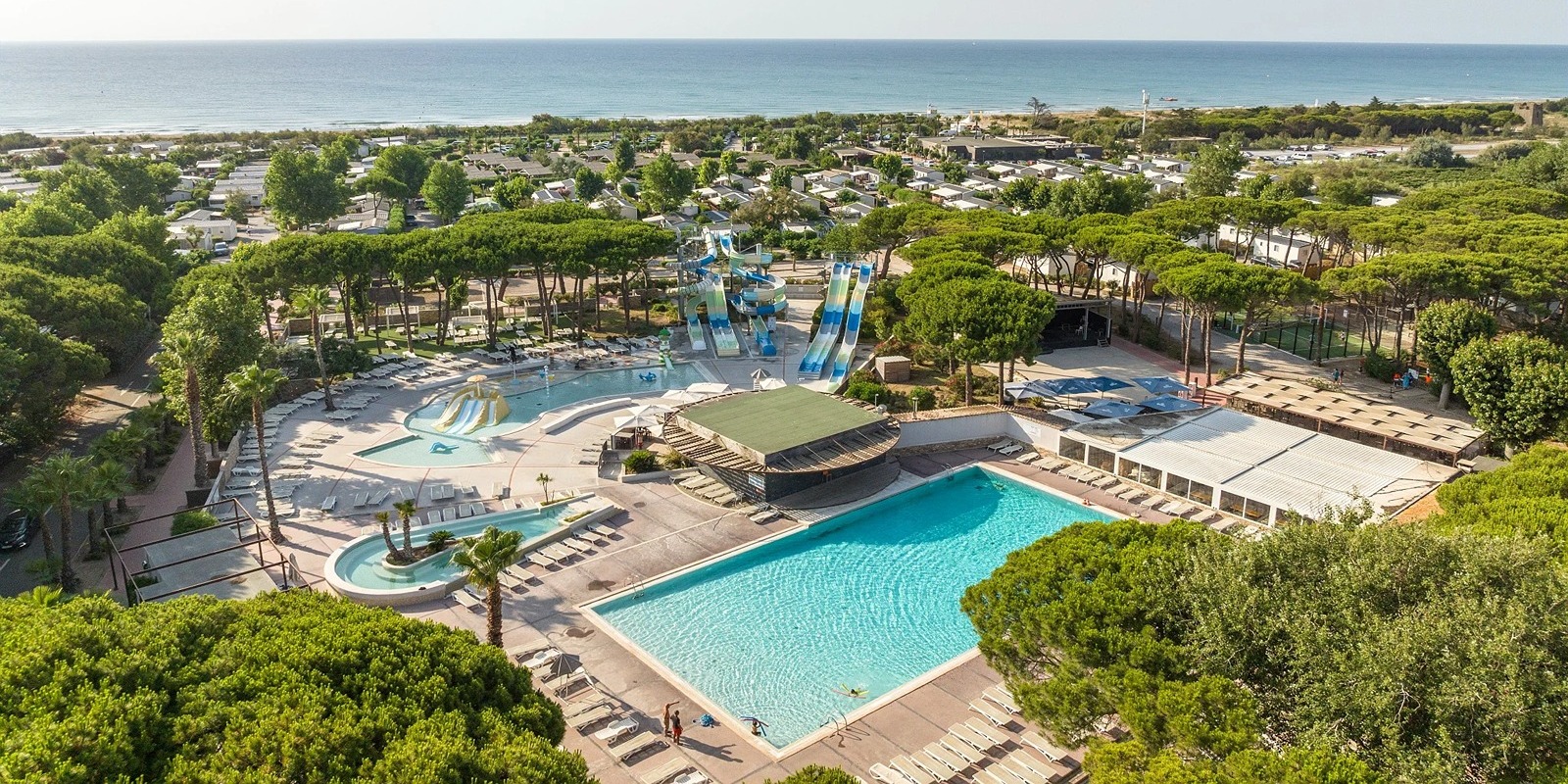 Homair - Camping Marvilla Parks - Le Castellas